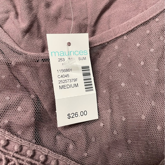 Light purple tank top for going out - Picture 5 of 5